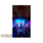 acrobatics performance 