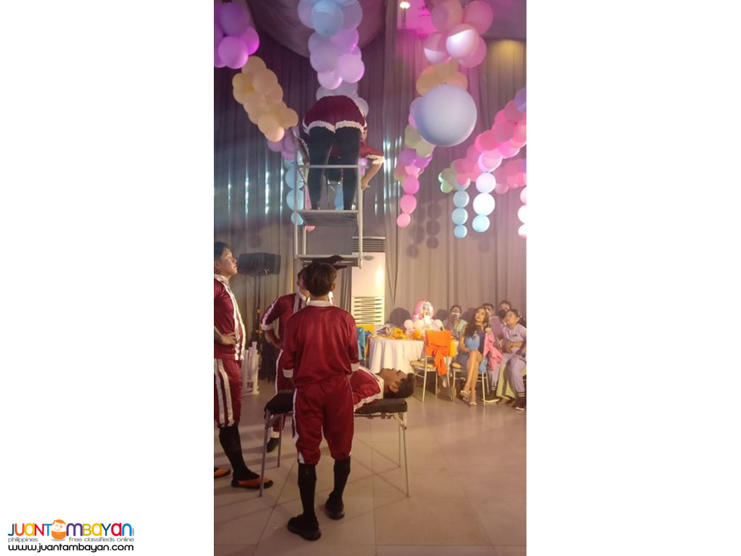 The Ultimate Children Party Acrobats Show