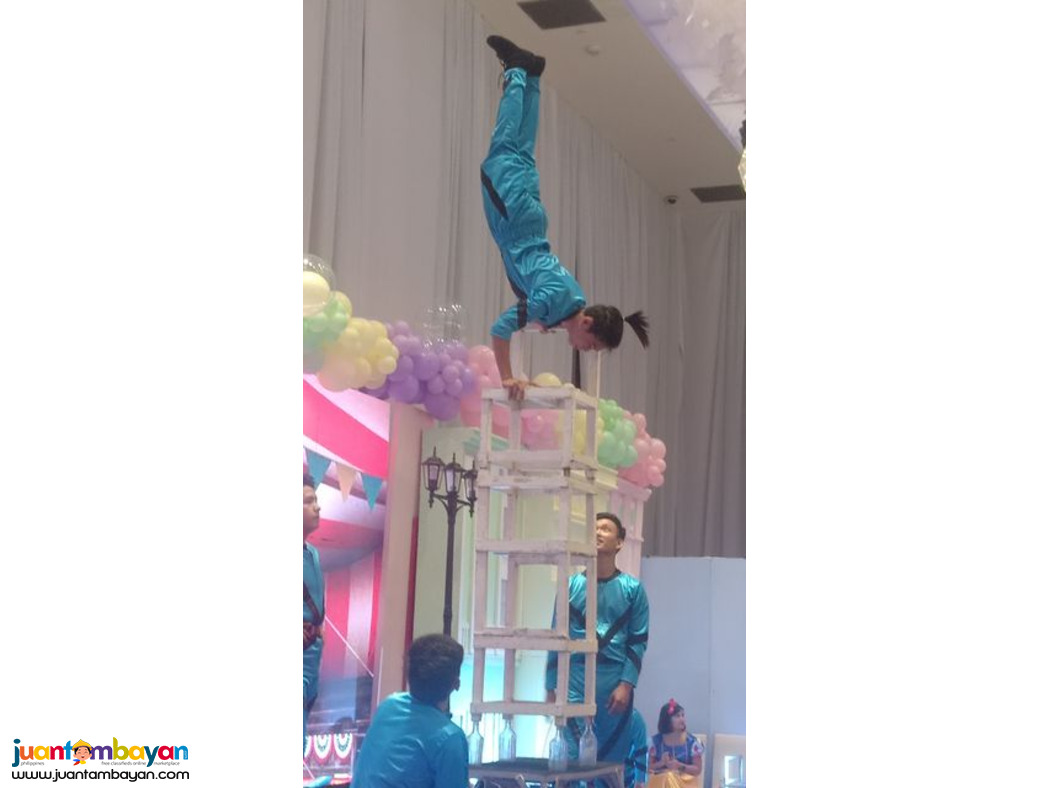 The Ultimate Children Party Acrobats Show