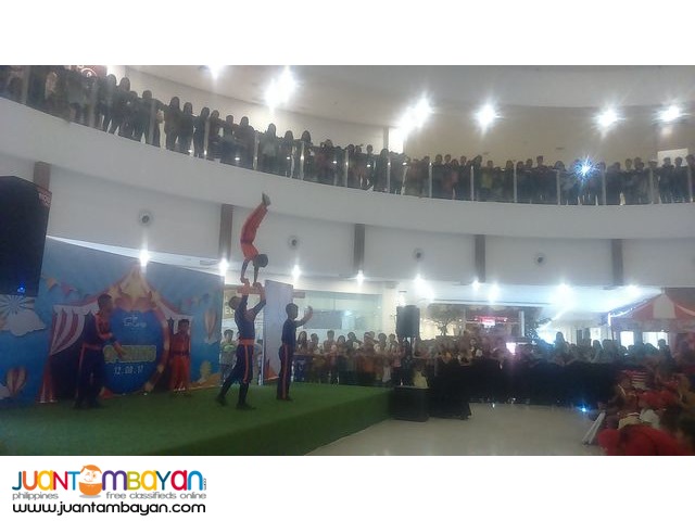 The Ultimate Children Party Acrobats Show