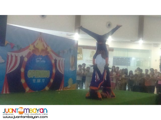 The Ultimate Children Party Acrobats Show