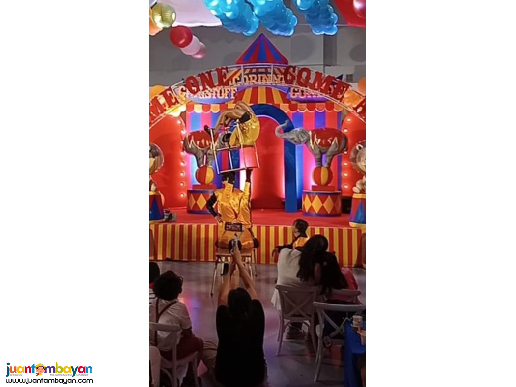 Children Party, Acrobats Show, treat or Tricks events Entertainment