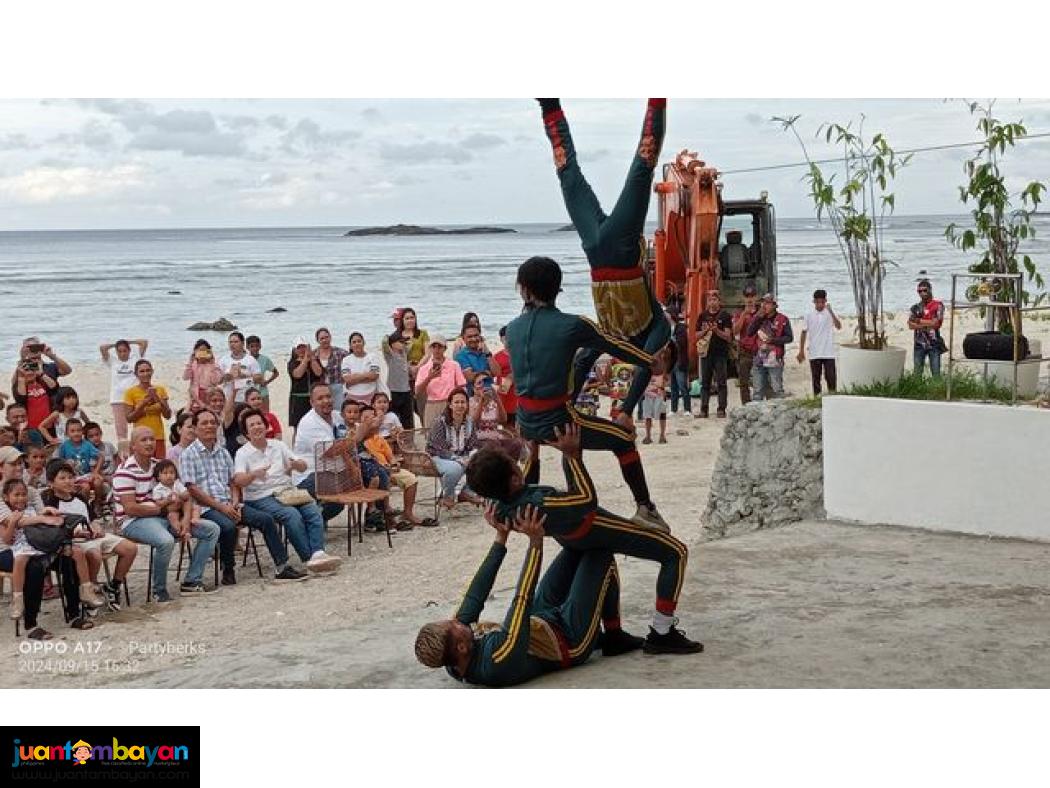 Acrobatics show for Party And events Entertainment