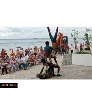 Acrobatics show for Party And events Entertainment