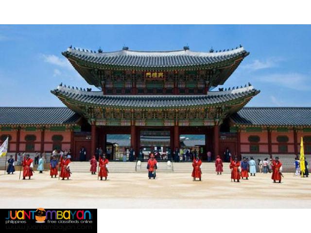 5D4N Korea Autumn Tour Package All In! 