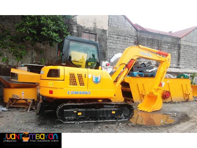 CDM6065 Hydraulic Excavator (Yanmar Engine) (.25m3 Capacity) 