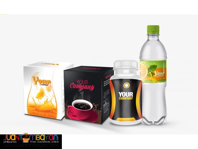 Private label food supplement