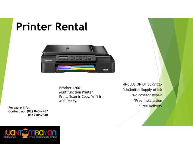 Printer Rental & Toner