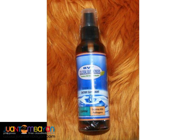 100ml Silverwonder Colloidal Silver for Lung Infection