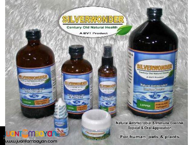 100ml Silverwonder Colloidal Silver for Lung Infection