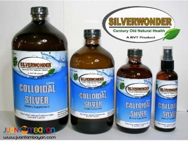 1L Silverwonder Colloidal Silver Immune Booster by BVT