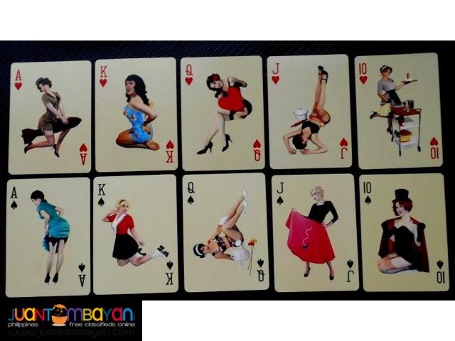 Rare 54 Fabulous! Pinup Girls Playing Cards