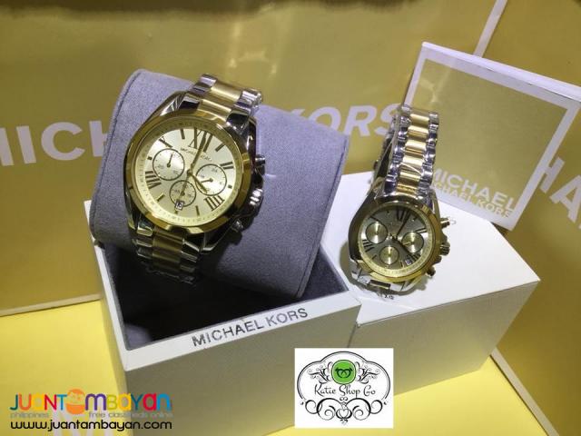 couple mk watches