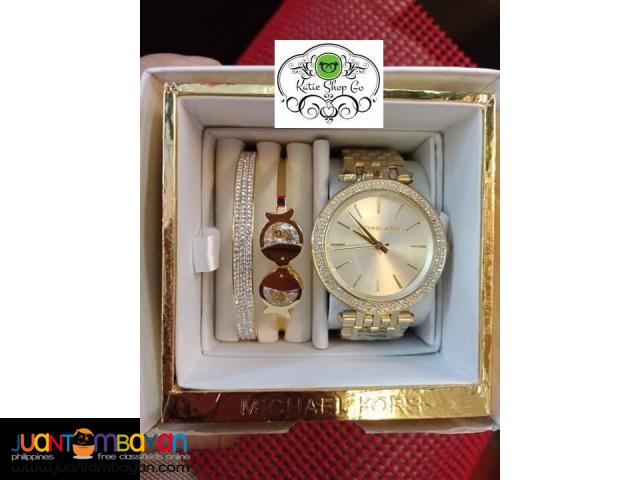 michael kors bangle set