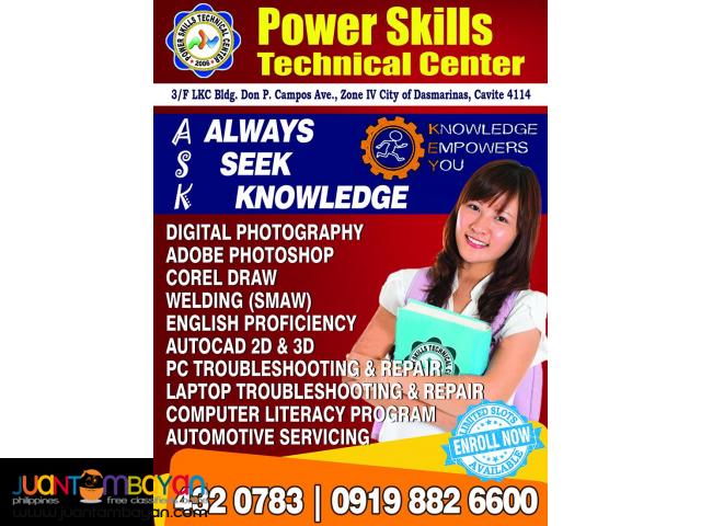 Mag-aral ng LIBRE! Technical Drafting NC II (AutoCAD 2D & 3D)