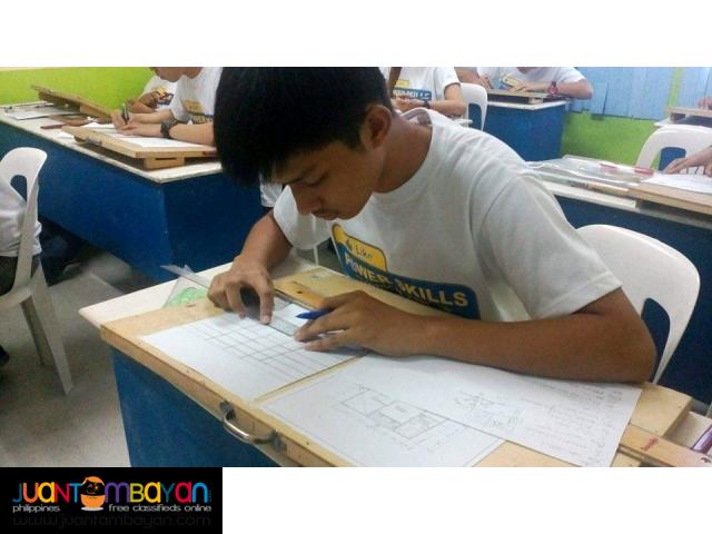 Mag-aral ng LIBRE! Technical Drafting NC II (AutoCAD 2D & 3D)