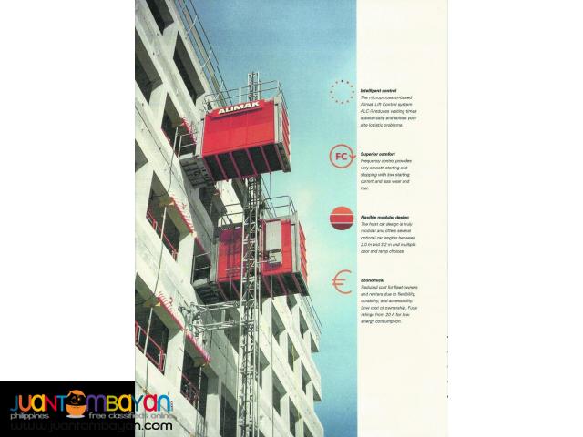 Construction Hoist