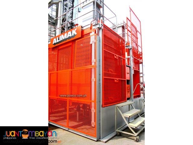 Construction Hoist Rental