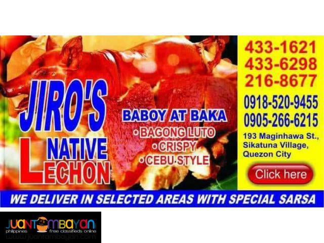 Lechon Baka Roasted Calf-Manila/QC