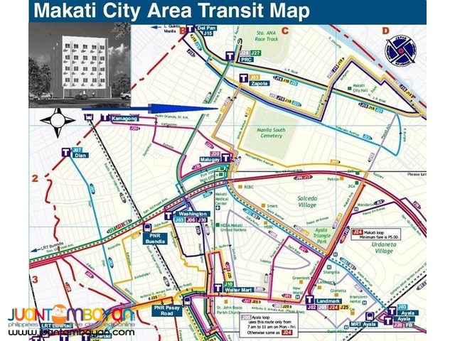 Tim Bldg for Rent Makati Condo Studio & 1-Br 8995 up