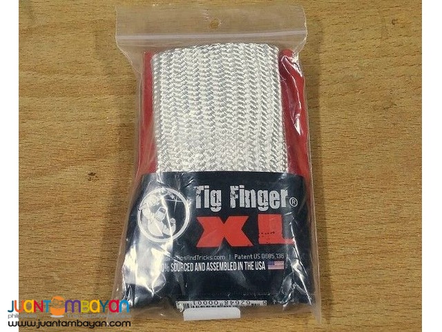 Welding Tips & Tricks Tig Finger Heat Shield  XL