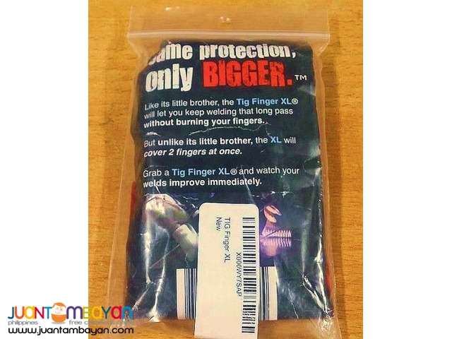 Welding Tips & Tricks Tig Finger Heat Shield  XL