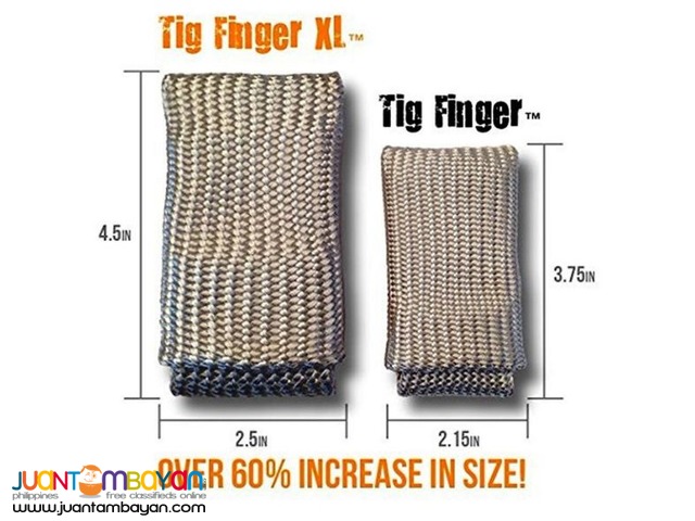 Welding Tips & Tricks Tig Finger Heat Shield  XL