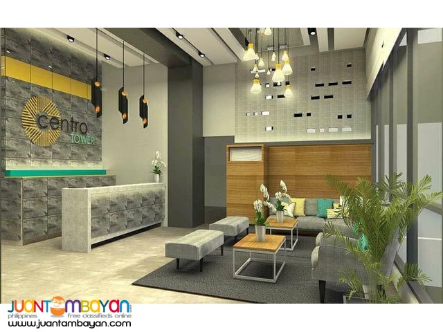 2 BEDROOMS FOR SALE IN CUBAO CENTRO TOWER IN QUEZON CITY