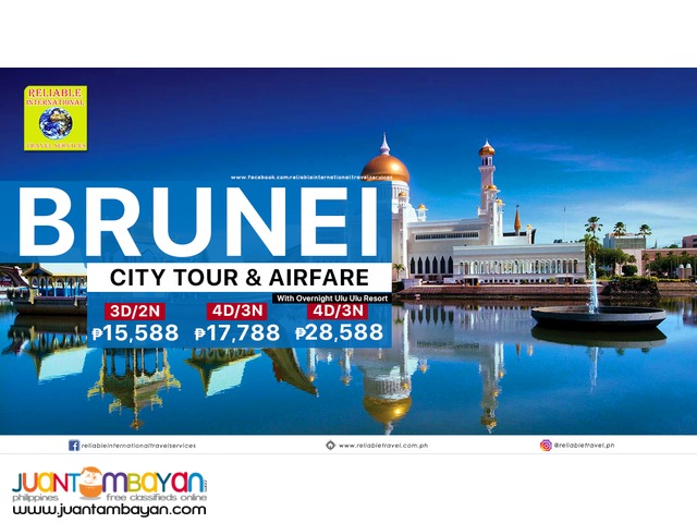 Brunei Tour Package with Airfare 