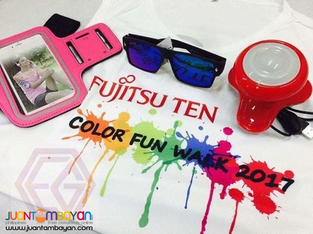 holi powder for funrun and prenup on hand 