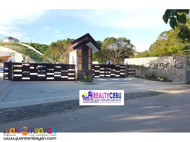 YATI, LILOAN CEBU HOUSE AND LOT FOR SALE AT SERENIS SUBDIVISION