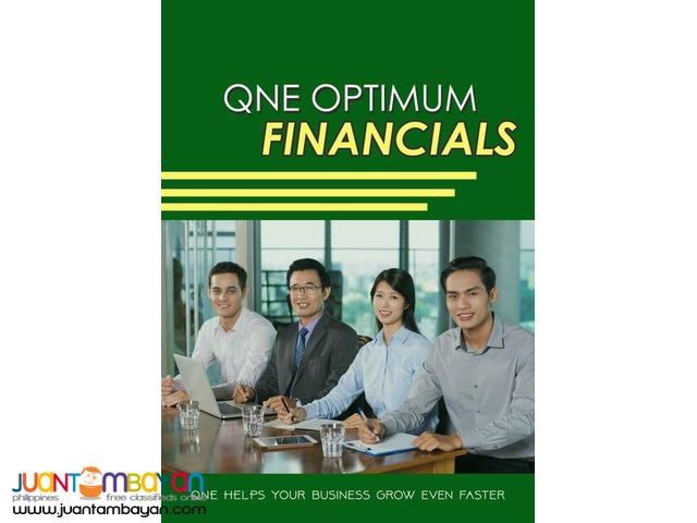 Best Software in Philippines-QNE Accounting and Payroll Software