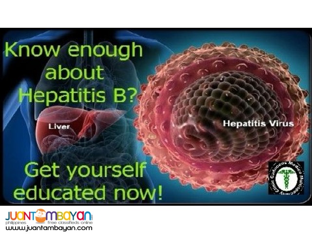 HEPATITIS B Consultation and Treatment in Quezon City