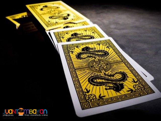 Fulton's Chinatown Game of Death Playing Cards
