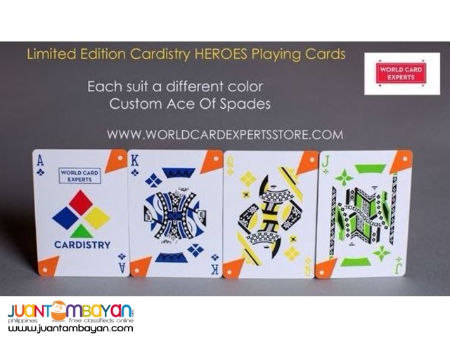 Bicycle Cardistry Heroes Playing Cards	