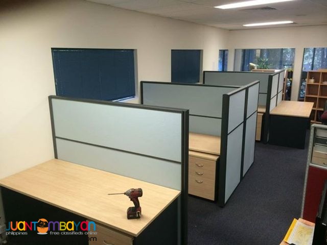 Office Partition * Cheapest Price )) Furniture