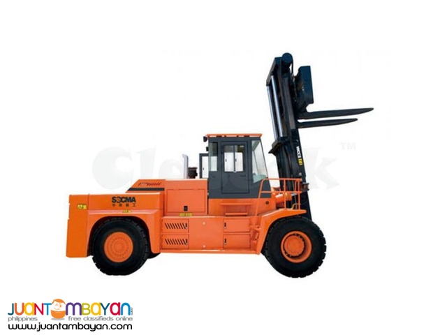 BRAND NEW! SOCMA Heavy Forklift 25 Tons And 30 Tons