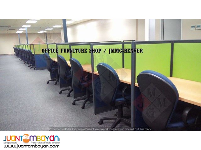 ( full fabric-office partition ) workstation.furniture