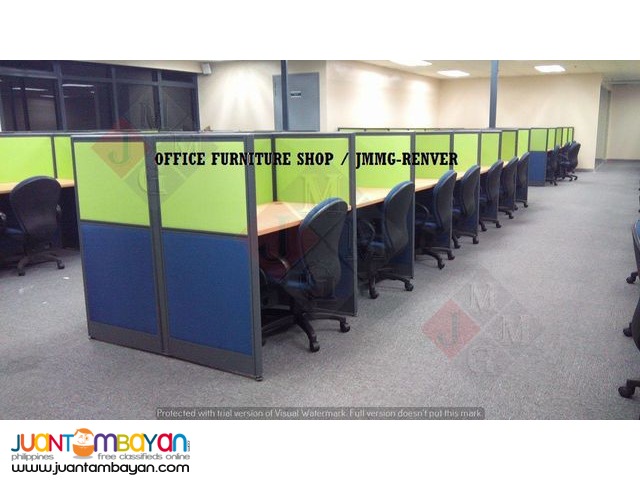 ( full fabric-office partition ) workstation.furniture