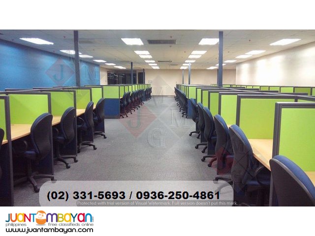 ( full fabric-office partition ) workstation.furniture