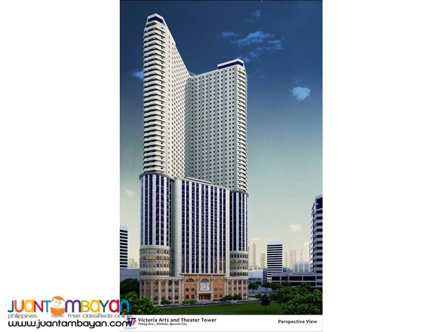 condo in QC pre-selling 60 months installment with 0% interest