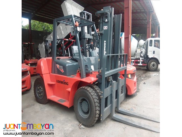 BRAND NEW LONKING LG50DT DIESEL ENGINE FORKLIFT 5 TONS BRAND NEW LONKING LG50DT DIESEL ENGINE FORKLIFT 5 TONS