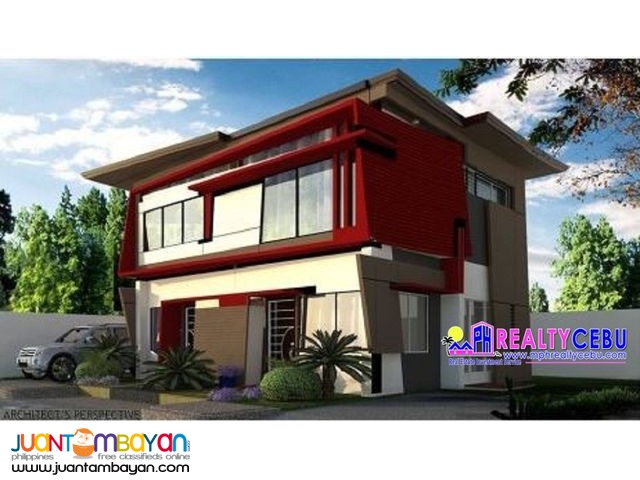  LEXIE Model - House for Sale in Eastland Estate Liloan Cebu