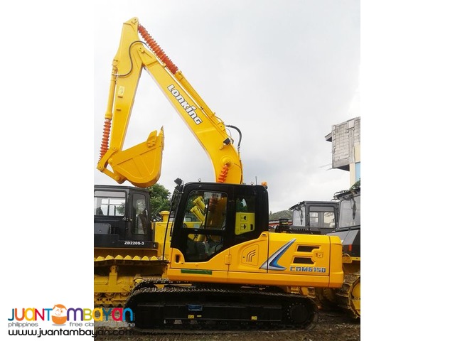BRAND NEW LONKING CDM6150 BACKHOE EXCAVATOR 0.56 CUBIC BRAND NEW LONKING CDM6150 BACKHOE EXCAVATOR 0.56 CUBIC