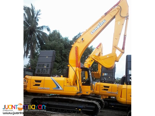 BRAND NEW LONKING CDM6225 BACKHOE EXCAVATOR 1.1 CUBIC BRAND NEW LONKING CDM6225 BACKHOE EXCAVATOR 1.1 CUBIC