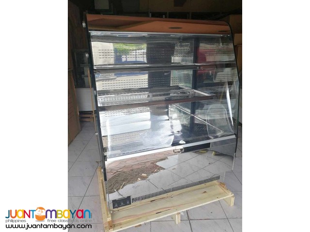Open type Display Chiller Curtain Style