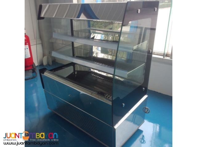 Open type Display Chiller Curtain Style