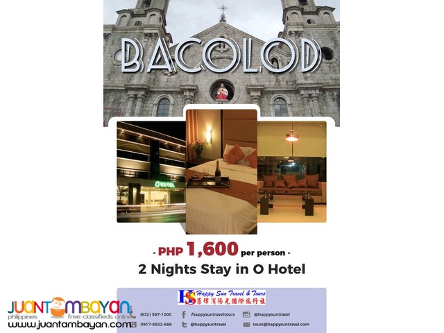 3D2N Bacolod Package