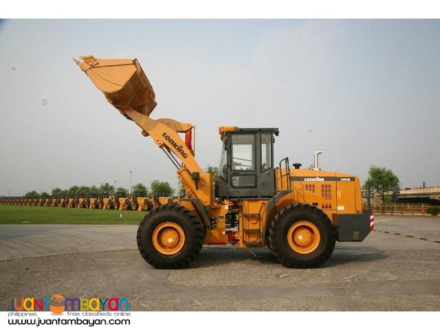 CDM835 Lonking Wheel Loader 1.8cbm Bucket Size New