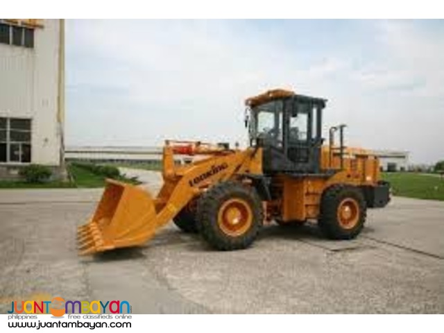 CDM835 Lonking Wheel Loader 1.8cbm Bucket Size New